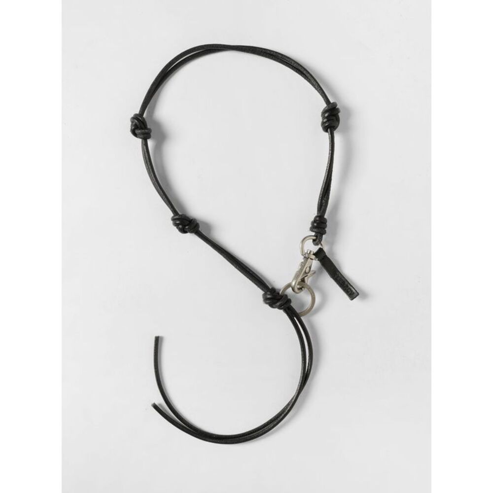 Our Legacy Men Ladon Leather Necklace Our Legacy